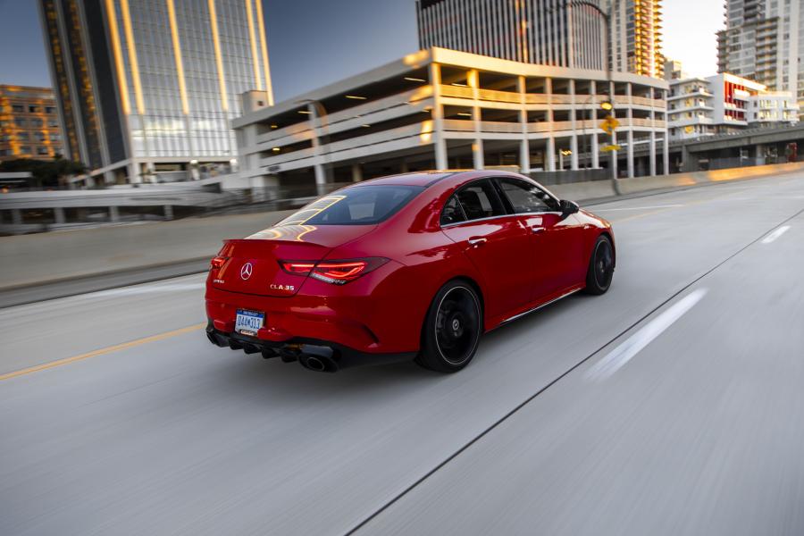  Mercedes-AMG CLA35 4Matic (C118) 2019 года  (NA) (фото 27 из 40)